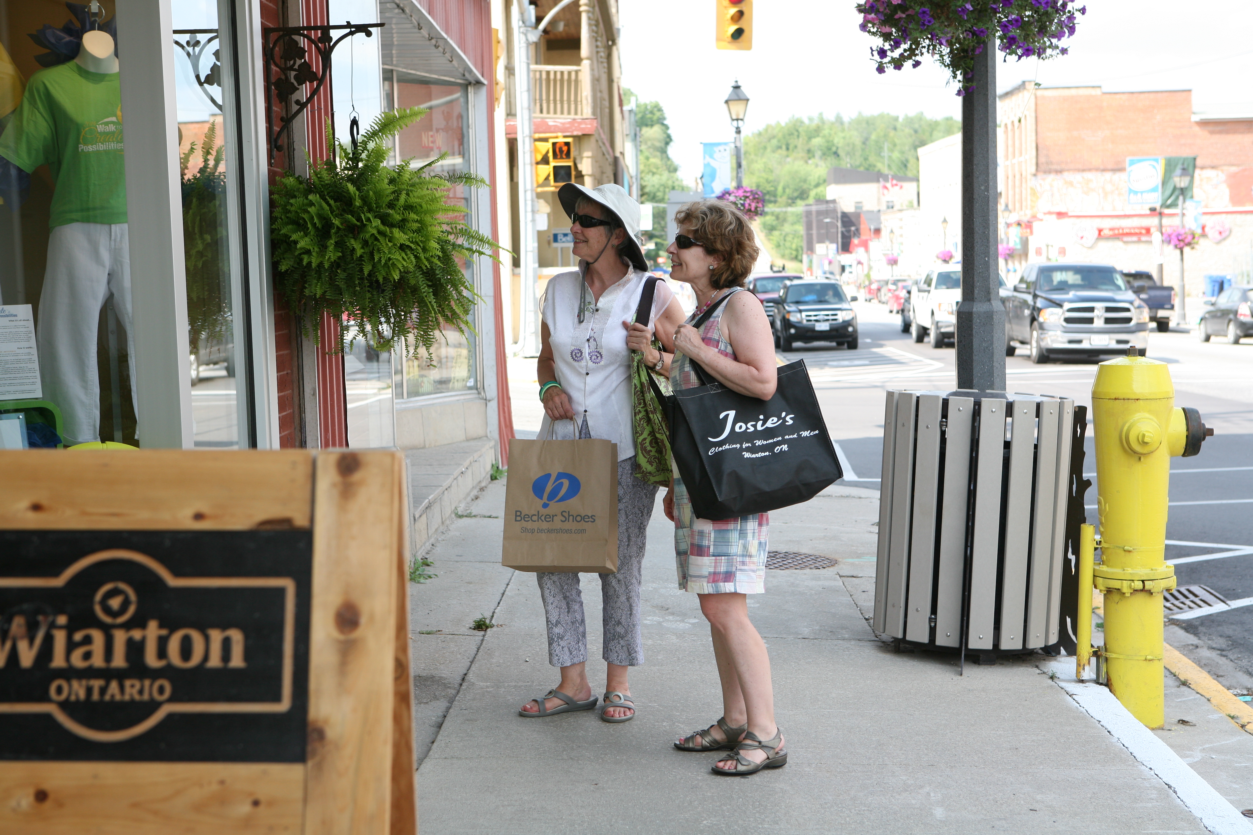 Shopping in Wiarton