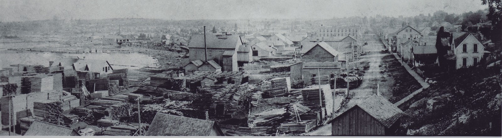 Photo of Circa 1887-Oldest view of Wiarton