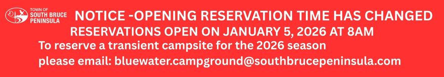 Reservation Time Notice about Change in Opening Reservation time