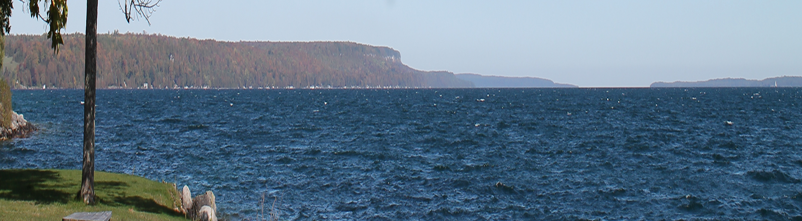 Photo of Wiarton waterfront