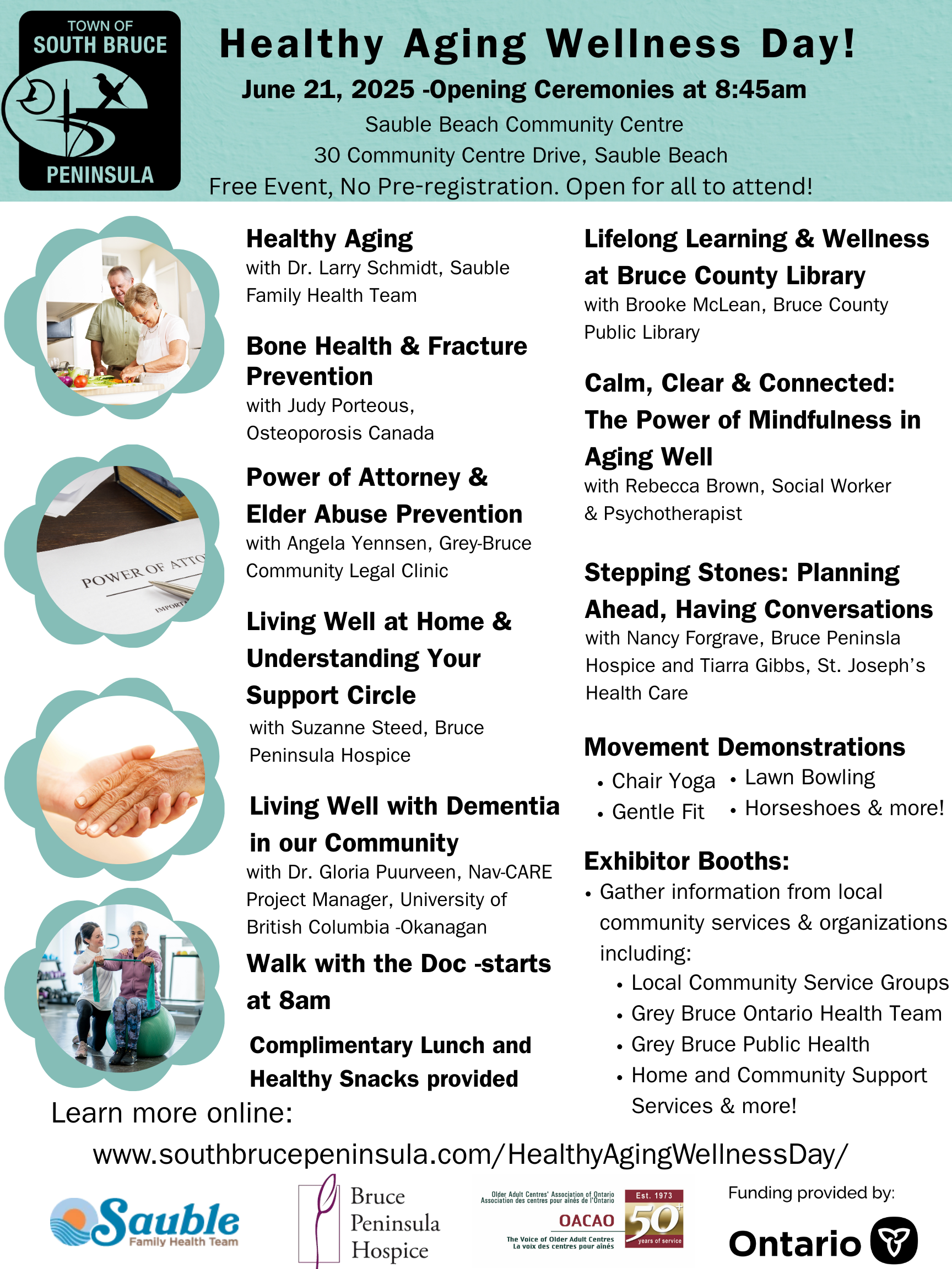 Event poster 
