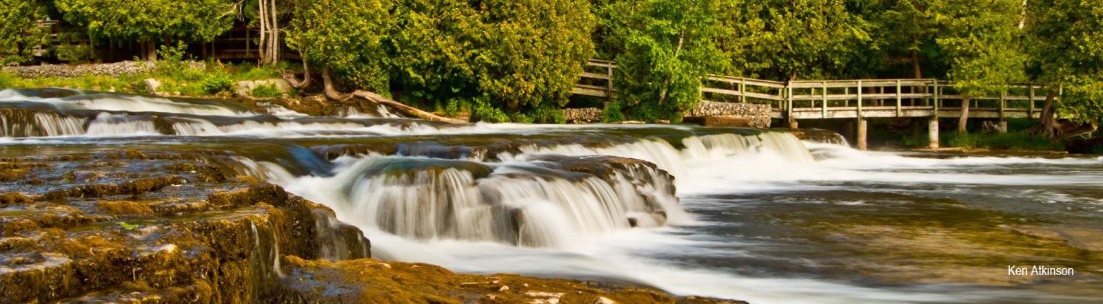 Photo of Sauble River by Ken Atkinson