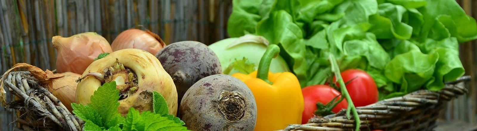 Photo of vegetables in a basket