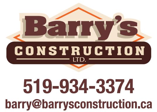 Barrys Construction Logo