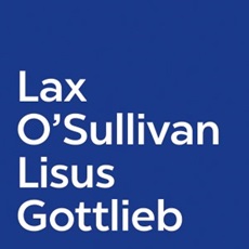 Lax O'Sullivan Lisus Gottlieb Sponsor Logo