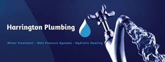 Harrington Plumbing Sponsorship Logo