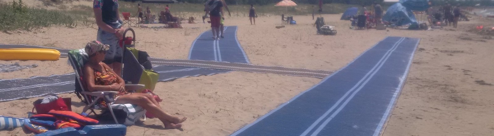 Photo of mobi mats in Sauble Beach