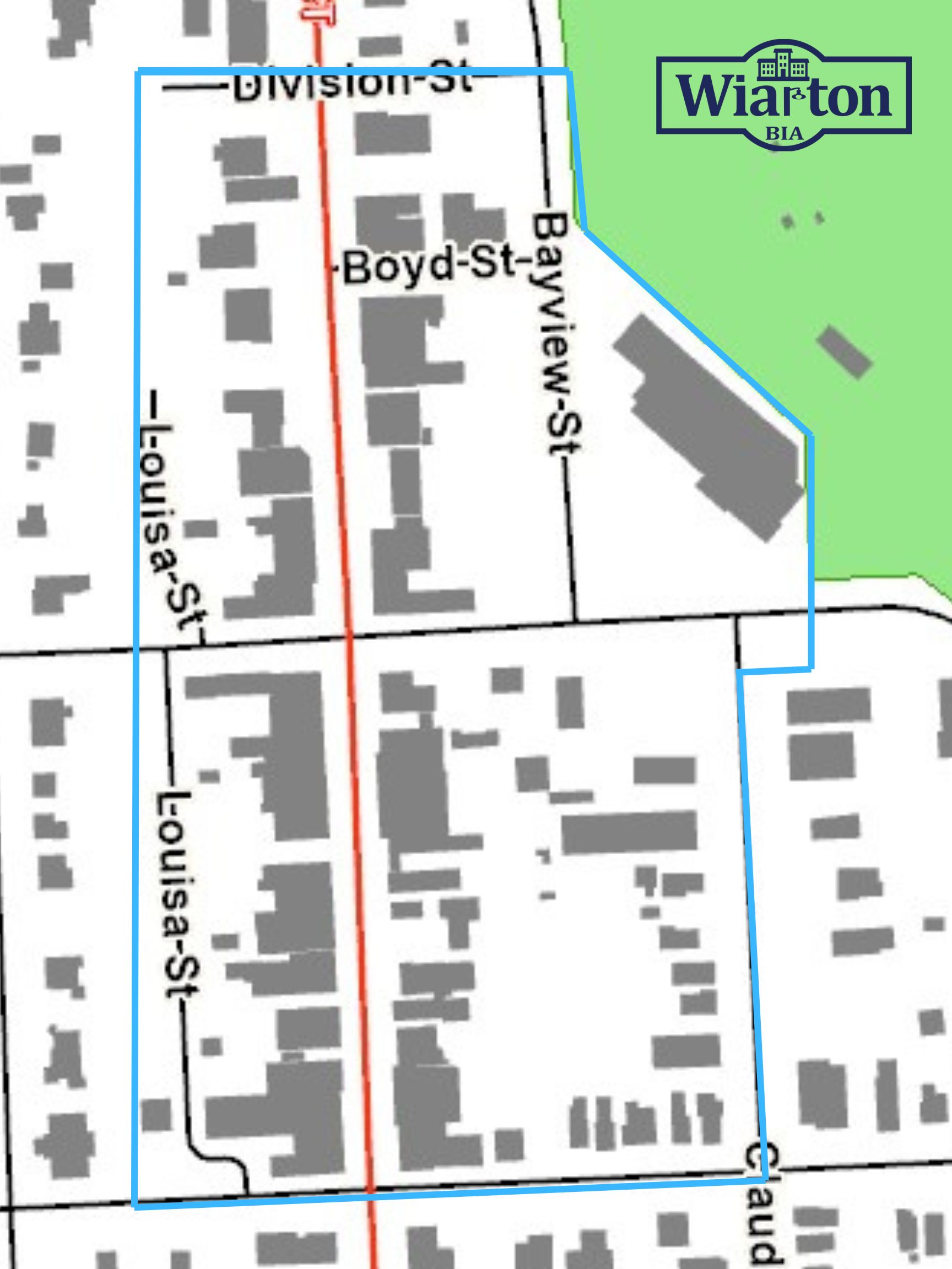 BIA Boundary Map