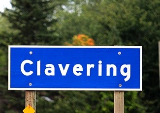 Photo of Clavering Sign