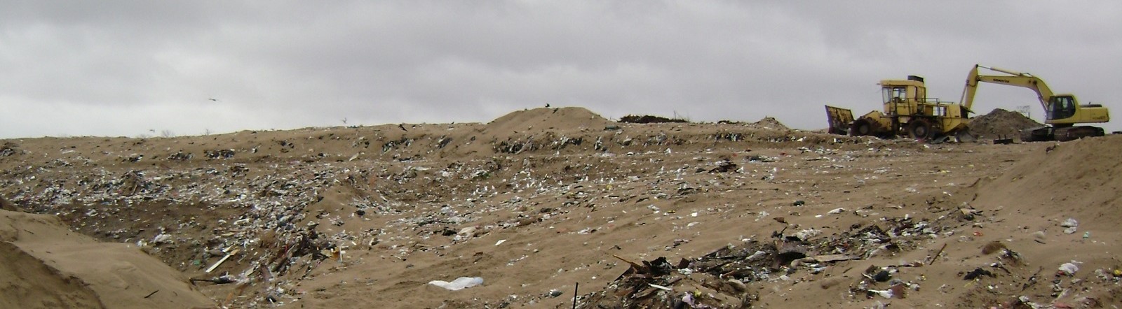 Photo of landfill